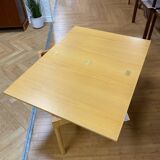 Table basse scandinave en chêne, Børge Mogensen, Danemark, 196O