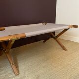 Folding wooden cot/extra bed