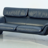 Sofa 2 seater "DS 2011" leather from Sede 1980 s