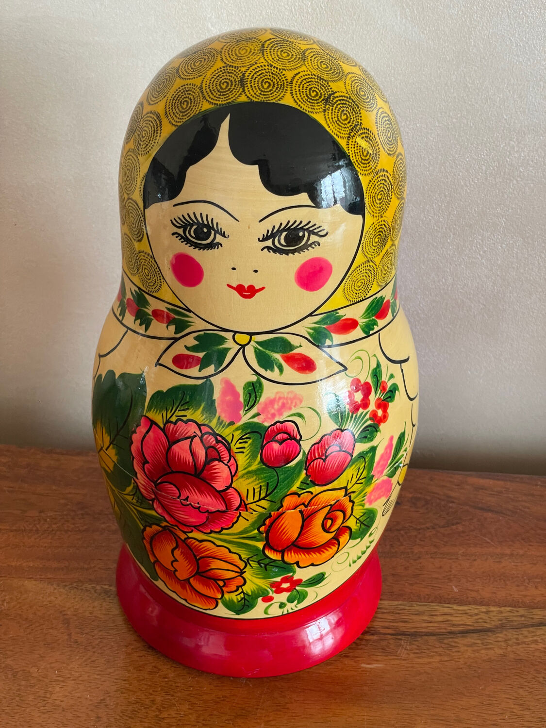 Russian dolls 10 pieces