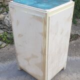 Vintage antique icebox