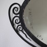Large art deco mirror