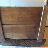 Cradle old wood