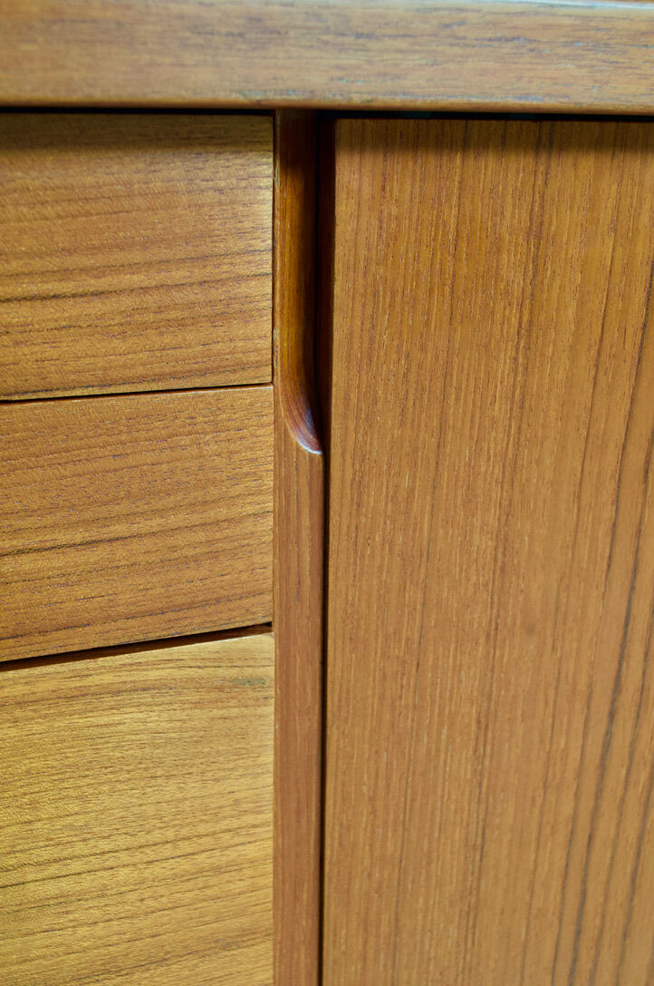 Teak sideboard Henning kjaernulf 60' years K/S mobelbafrik editor