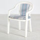 Plastic garden armchair for Grosfillex