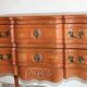 Commode sauteuse arbalète début du XX ème