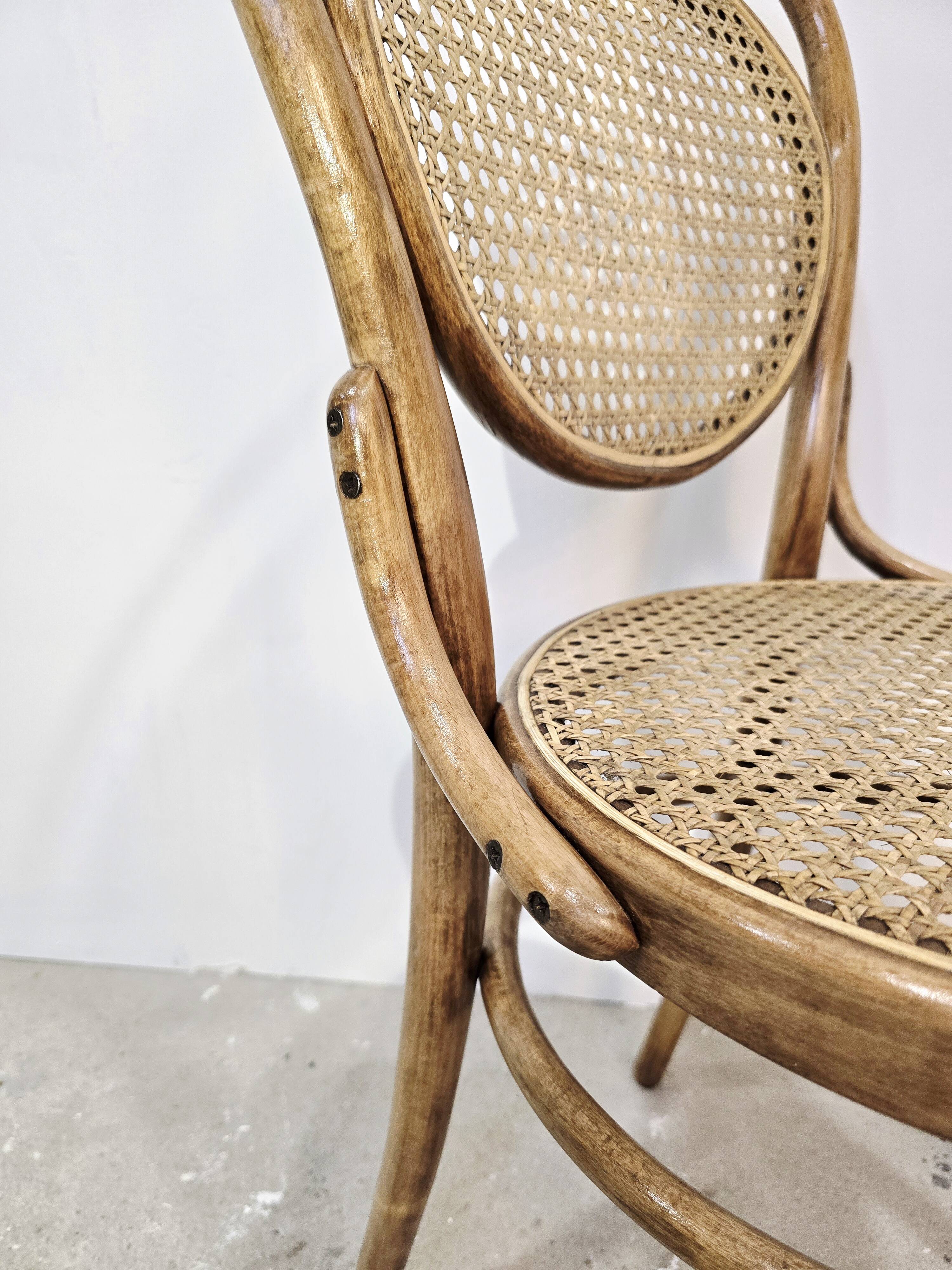 60s Thonet Chair No. 15, Bentwood