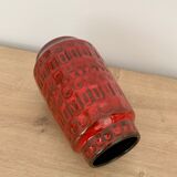 West Germany Pottery Vase, 1970s