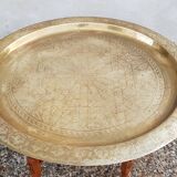 Moroccan coffee table