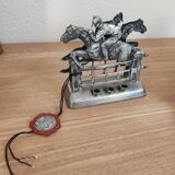 Paris tin envelope holder