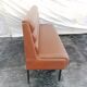 Faux leather bench seat, circa 1970