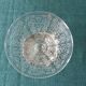 Series of 7 engraved Art Deco dessert cups