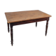 Antique Louis Philippe style farmhouse bistro table