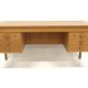Bureau scandinave en chêne, Suède, 1960