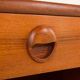 Pair of mid-century teak nightstands, Denmark 1960s