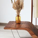 Design coffee table - Walnut