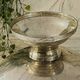 Champagne bucket Silver Plated vasque on Pedestal,