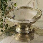 Champagne bucket Silver Plated vasque on Pedestal,