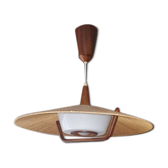 Vintage pendant lamp published by Temde, 1960