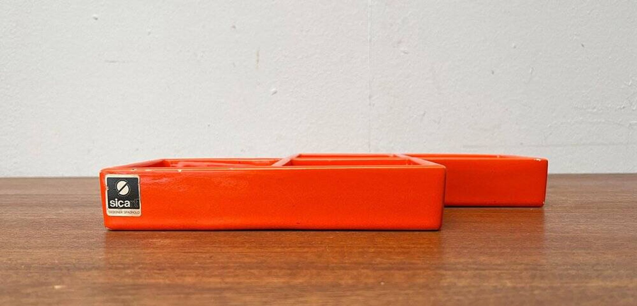 Bol Espace Age Mid-Century in Ceramic by Angelo Spagnolo for Sica / Sicart, Italy, 1960s