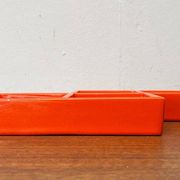 Bol Espace Age Mid-Century in Ceramic by Angelo Spagnolo for Sica / Sicart, Italy, 1960s