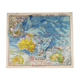 Old school card No.23 collection Jean Brunhes