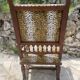Walnut Armchair Louis XIII Style Period 19th Century