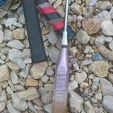 old badminton racket