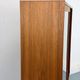 Danish Teak Cabinet with Glass Doors by Carlo Jensen for Hundevad, 1960s