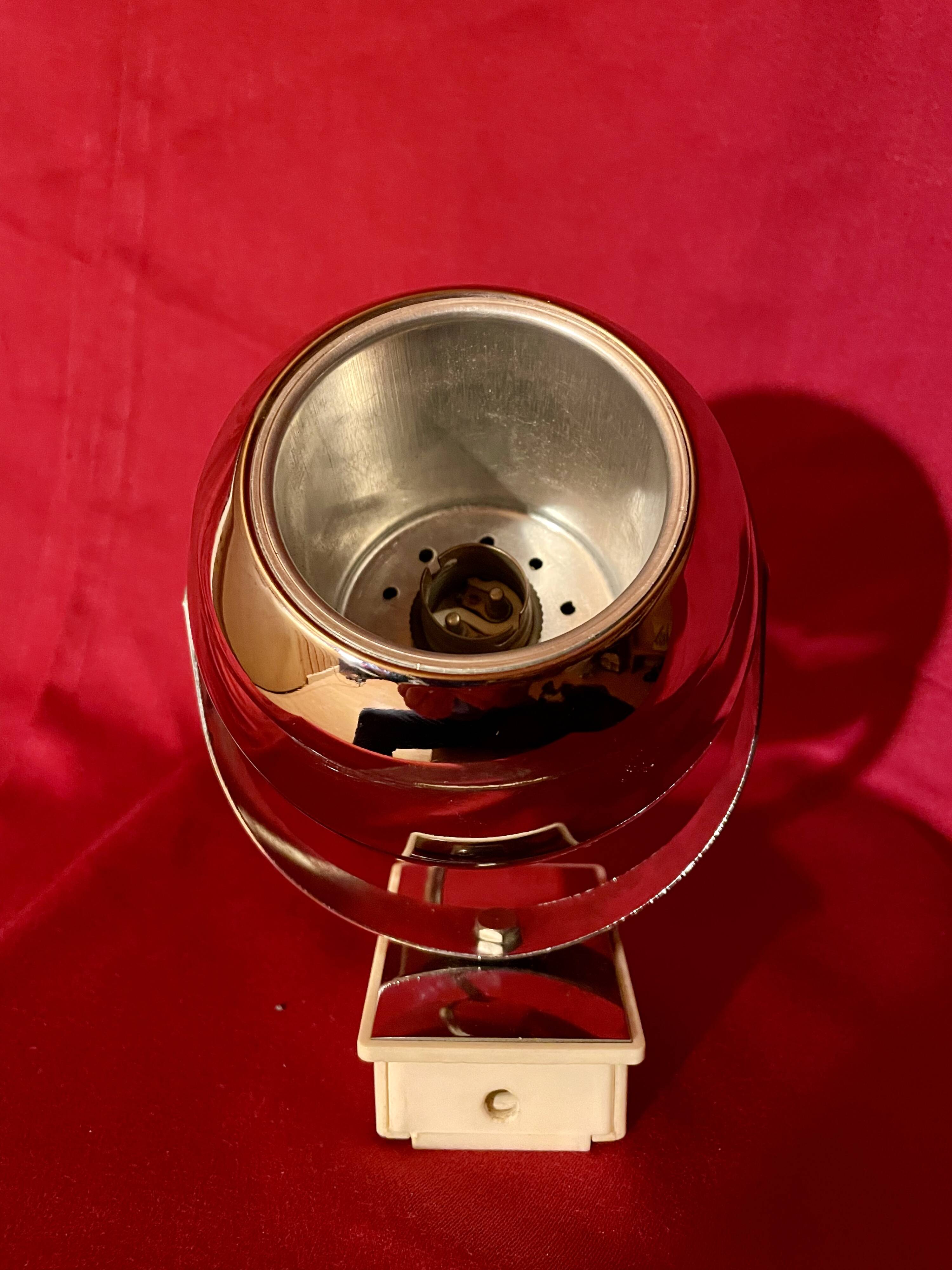 Lot d'appliques Eye-Ball, des années 70