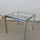 Chrome side table