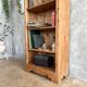 Bibliothèque en pin