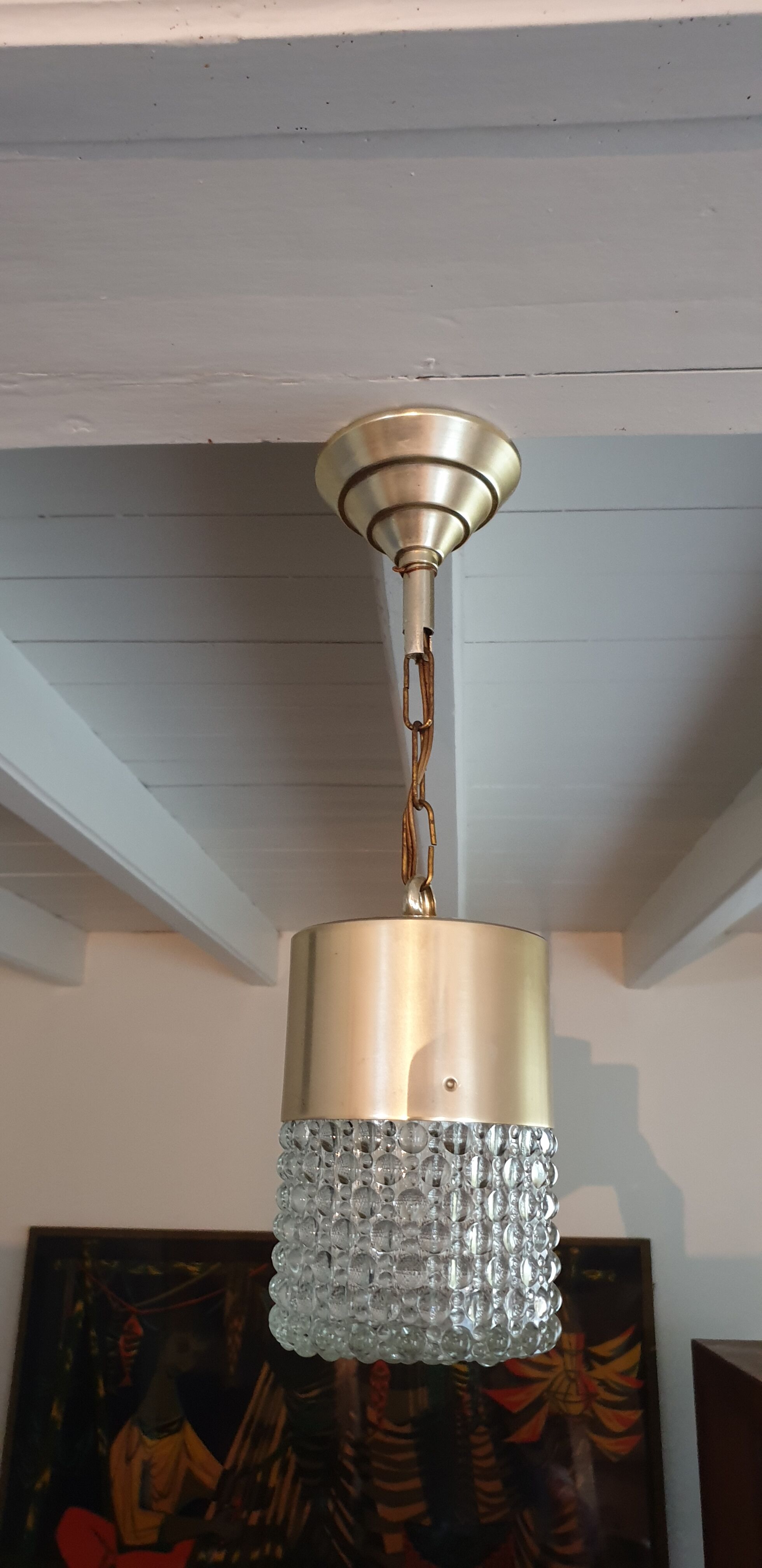 Vintage hanging lamp