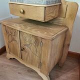 Art Deco bedside table