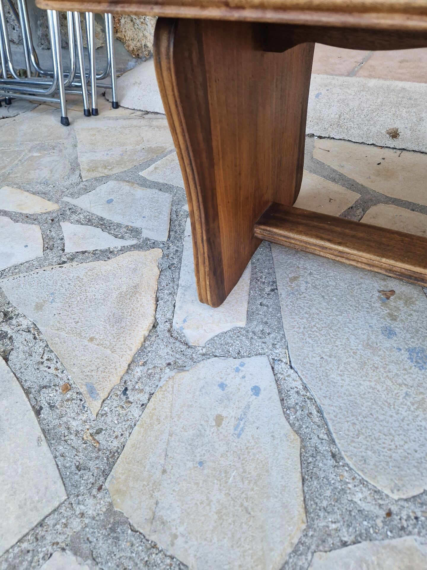 Table basse années 50