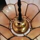 Suspension nacre et laiton 60s