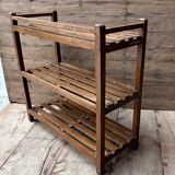 teak shelf from Burma