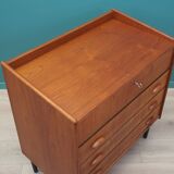 Teak dressing table, Scandinavian design, 1960s, manufactured by SW Finland