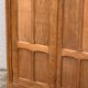 Parisian wardrobe paneled 1930 raw wood