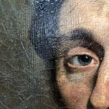 Portrait of notable 1839 signed Coqueret