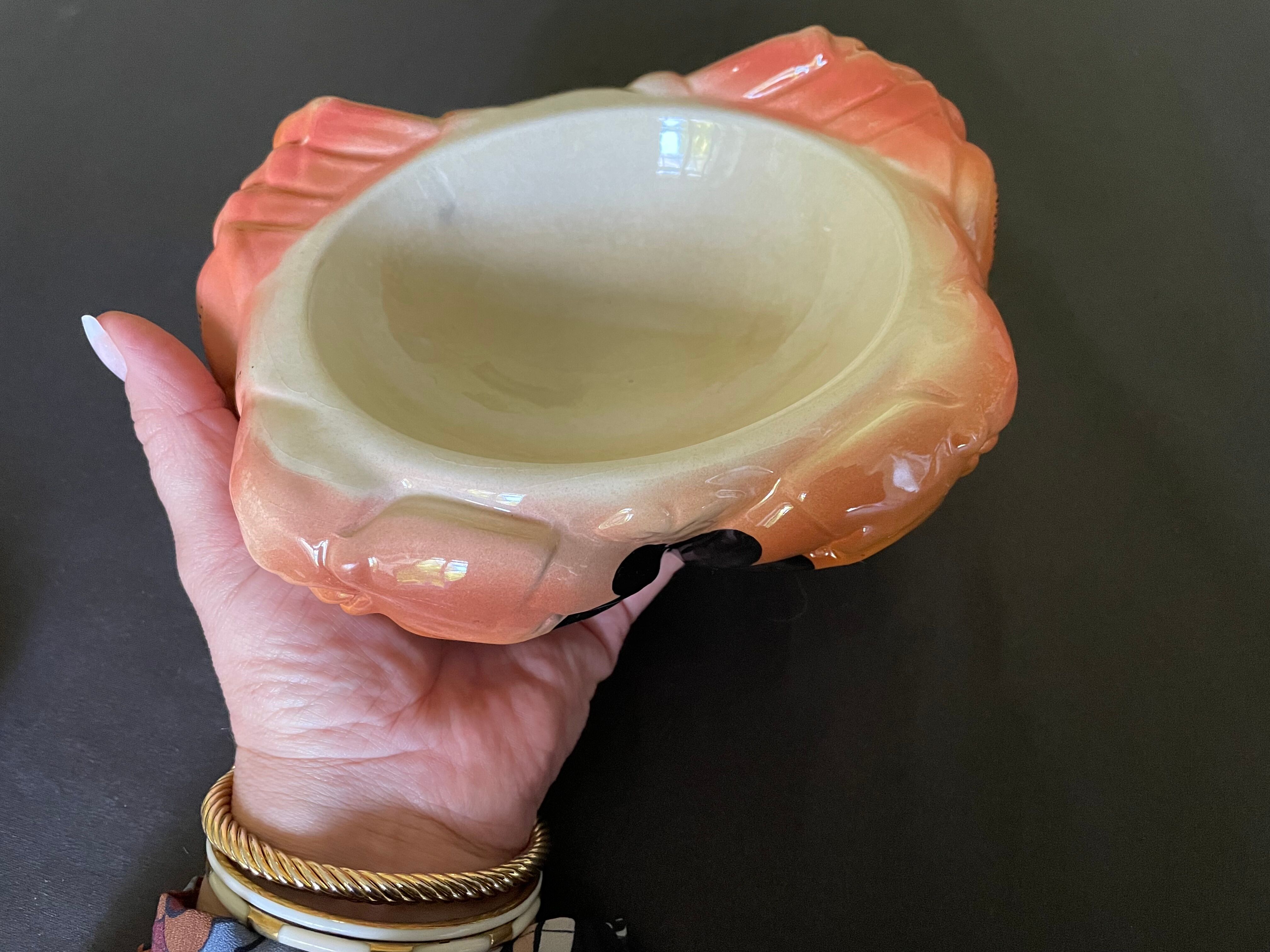 Terrine crab ceramic cake by Michel Caugant