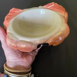 Terrine crab ceramic cake by Michel Caugant