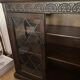 Display cabinet with shelves