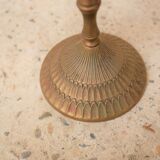 Vintage brass chandelier 7 branches