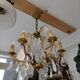 Chandelier pampilles 6 branches