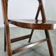 Paire de chaises pliantes Bauhaus B751 par Ligna, Tchécoslovaquie, années 1930.