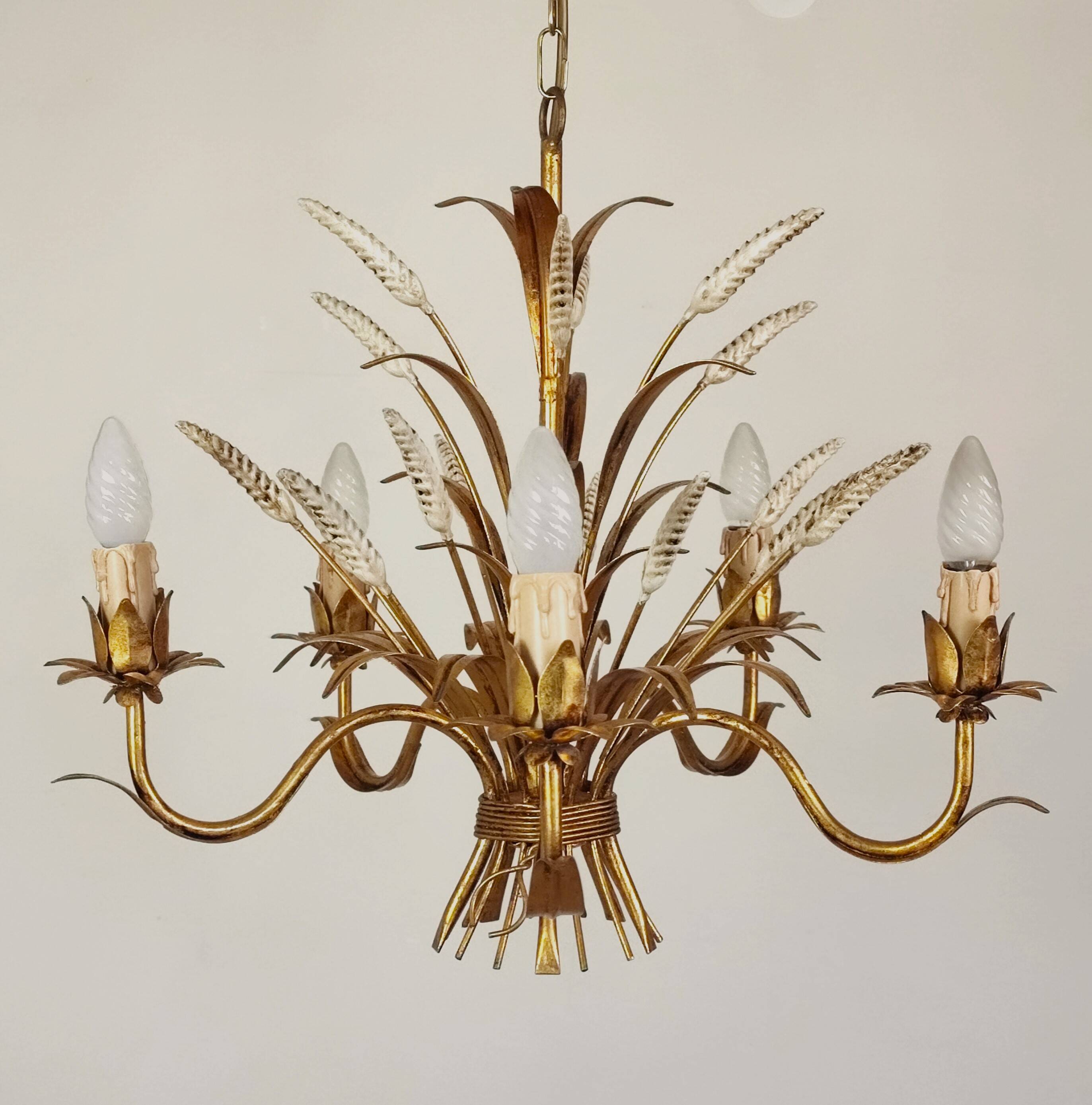 "Wheat ears" chandelier