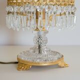 Vintage Parisian lamp with tassels
