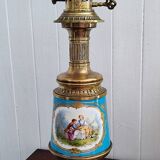 Lampe sèvres - bleu céleste