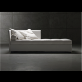 Lit méridienne marque Horm avec coffre et matelas